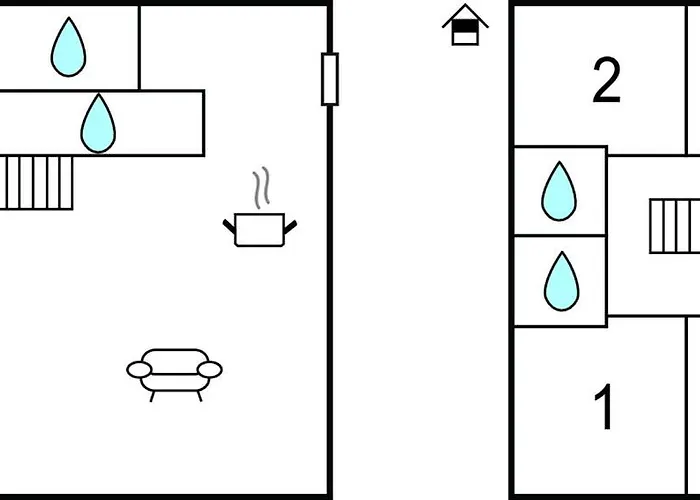 Amazing In Le Vendin Hébergement de vacances Neuilly-le-Vendin